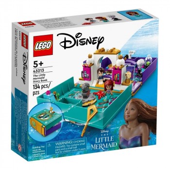 Конструктор LEGO Disney Princess Книга пригод русалоньки 43213