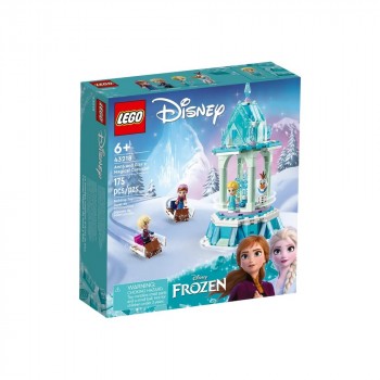 Конструктор LEGO Disney Princess Чарівна карусель Анни й Ельзи 43218