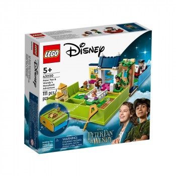 Конструктор LEGO Disney Classic Книга пригод Пітера Пена та Венді 43220