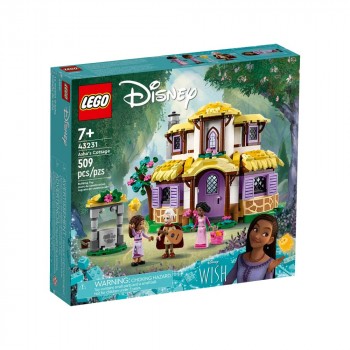 Конструктор LEGO Disney Princess Будиночок Аші 43231