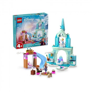 Конструктор LEGO Disney Princess Крижаний палац Ельзи 43238