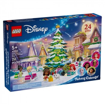 Конструктор LEGO Disney Princess Різдвяний календар 2024 43253