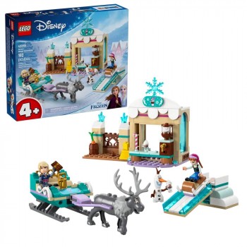 Конструктор LEGO Disney Princess Пригоди Анни на санях 43256