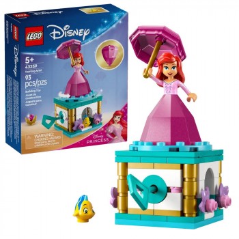 Конструктор LEGO Disney Princess Кружляння Аріель 43259