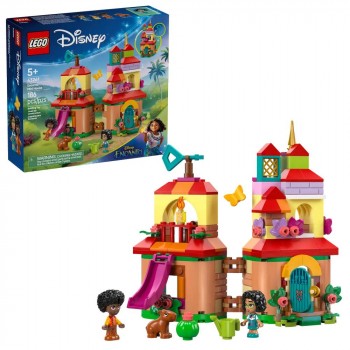 Конструктор LEGO Disney Classic Мінібудинок Енканто 43261