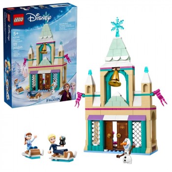 Конструктор LEGO Disney Princess Замерзлий замок в королівстві Ерендел 43265