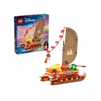 Конструктор LEGO Disney Princess Пригодницьке каное Ваяни 43270