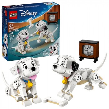 Конструктор LEGO Disney Classic Лакі та Пенні. 101 далматинець 43271