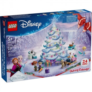 Конструктор LEGO Disney Адвент календар 2025 43273
