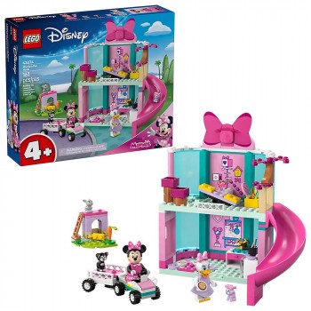 Конструктор LEGO Disney Classic Готель Мінні для домашніх улюбленців 43274