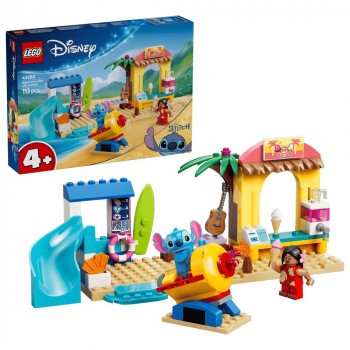 Конструктор LEGO Disney Classic Веселощі на пляжі з Ліло і Стічем 43280