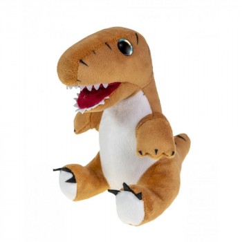 М'яка іграшка Lumo Stars Динозавр Т-Рекс Малюк класична (15 см) 59527