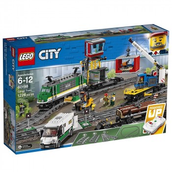 Конструктор LEGO City Товарный поезд 60198