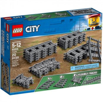Конструктор LEGO LEGO City Траси 60205