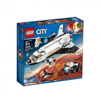 Конструктор LEGO City Космічний корабель для дослідження Марса 60226