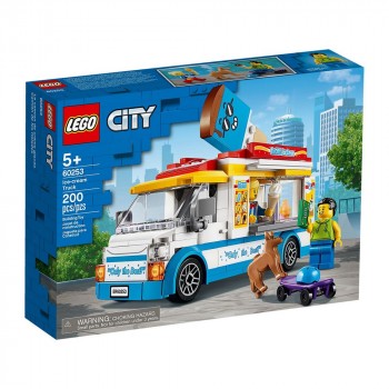 Конструктор LEGO City Вантажівка морозивника 60253