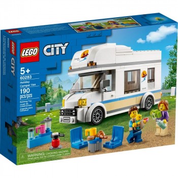 Конструктор LEGO City Отпуск в доме на колесах 60283