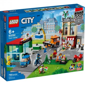 Конструктор LEGO City Центр міста 60292