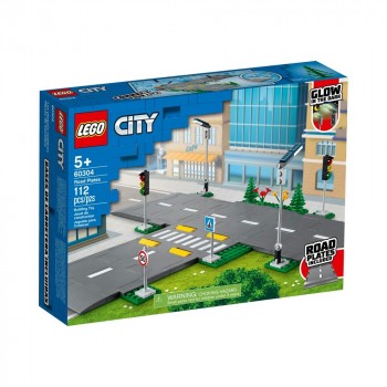 LEGO City Дорожні плити 60304