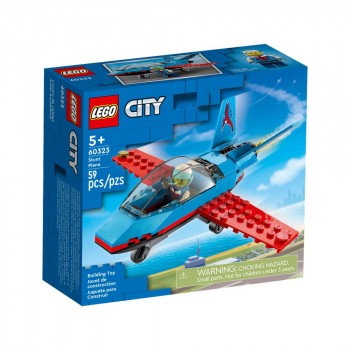 Конструктор LEGO City Каскадерський літак 60323