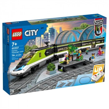 Конструктор LEGO City Пасажирський потяг-експрес 60337