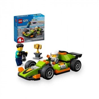 Конструктор LEGO City Зелений автомобіль для перегонів 60399