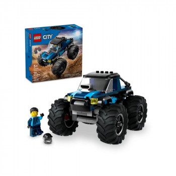 Конструктор LEGO City Синя вантажівка-монстр 60402
