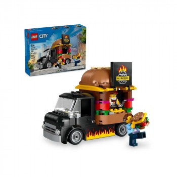 Конструктор LEGO City Вантажівка з гамбургерами 60404