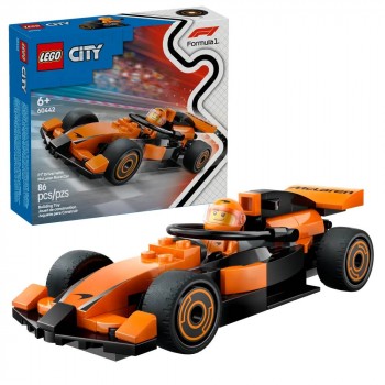 Конструктор LEGO City Пілот F1® з автомобілем для перегонів команди McLaren 60442