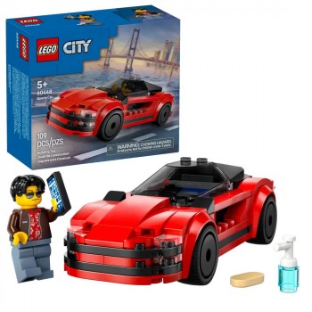 Конструктор LEGO City Червоний спортивний автомобіль 60448