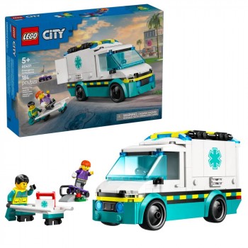 Конструктор LEGO City Швидка допомога 60451