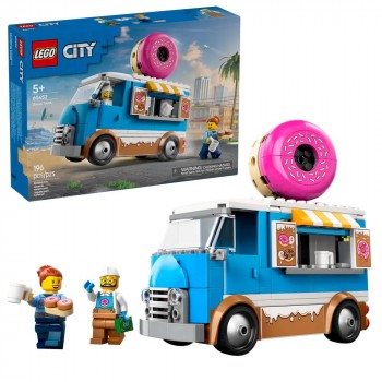 Конструктор LEGO City Вантажівка з пончиками 60452
