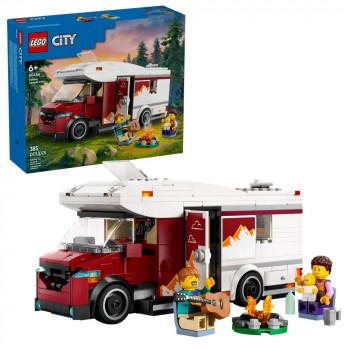 Конструктор LEGO City Пригодницький будинок на колесах для відпустки 60454