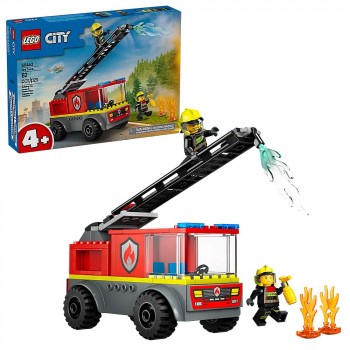 Конструктор LEGO City Пожежна машина з драбиною 60463