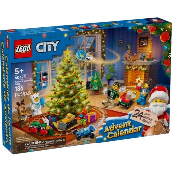 Конструктор LEGO City Адвент календар 2025 60475