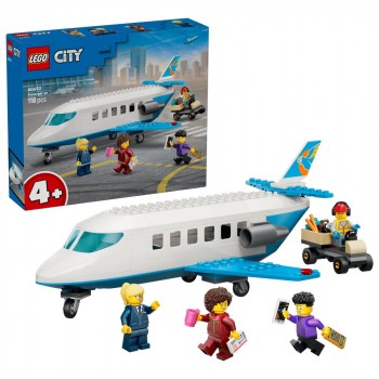 Конструктор LEGO City  Пасажирський літак 60492