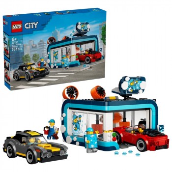 Конструктор LEGO City Тунельна автомийка 60497