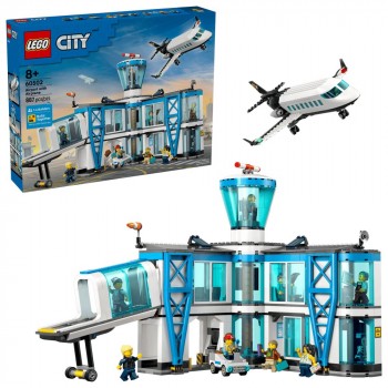 Конструктор LEGO City Аеропорт із літаком 60502