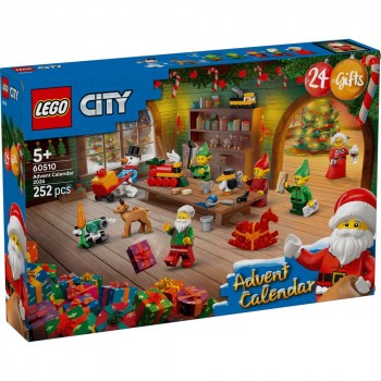 Конструктор LEGO City Адвент календар 2026 60510
