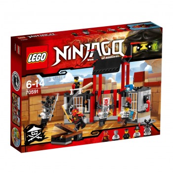 Конструктор LEGO Ninjago Побег из тюрьмы «Криптариум» 70591