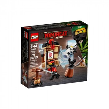 Конструктор LEGO Ninjago Уроки майстерності Кружітцу 70606