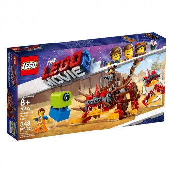 Конструктор LEGO Movie 2 Ультра-Киса и воин Люси 70827