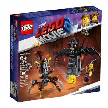 Конструктор LEGO Movie 2 Боевой Бэтмен и Железная борода 70836