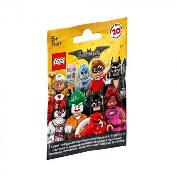 Конструктор LEGO Minifigures Мініфігурки ЛЕГО Фільм: Бетмен 71017