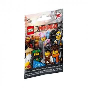 Конструктор LEGO Minifigures Мініфігурки NINJAGO MOVIE 71019