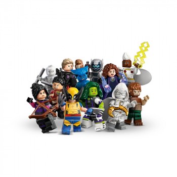 Конструктор LEGO Minifigures Мініфігурки Marvel Studios Cерія 2. Повна колекція (12 шт) 71039