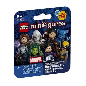 Конструктор LEGO Minifigures Мініфігурка Marvel Studios, серія 2 71039