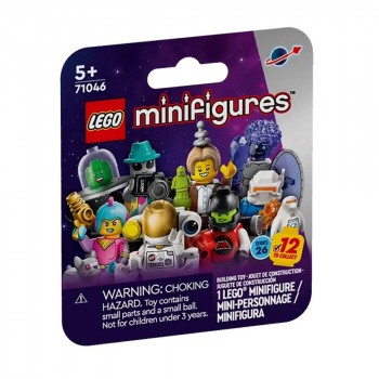 Конструктор LEGO Minifigures Мініфігурка LEGO® Космос. Серія 26 71046
