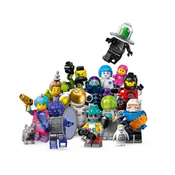 Конструктор LEGO Minifigures Мініфігурки Космос. Серія 26. Повна колекція (12 шт) 71046