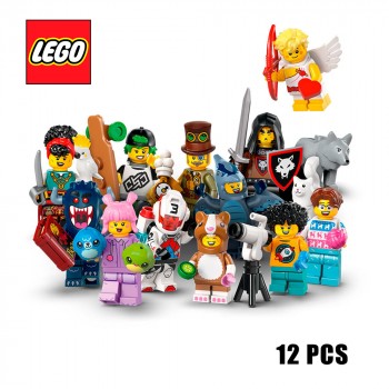Конструктор LEGO Minifigures Мініфігурки Серія 27. Повна колекція (12 шт) 71048
